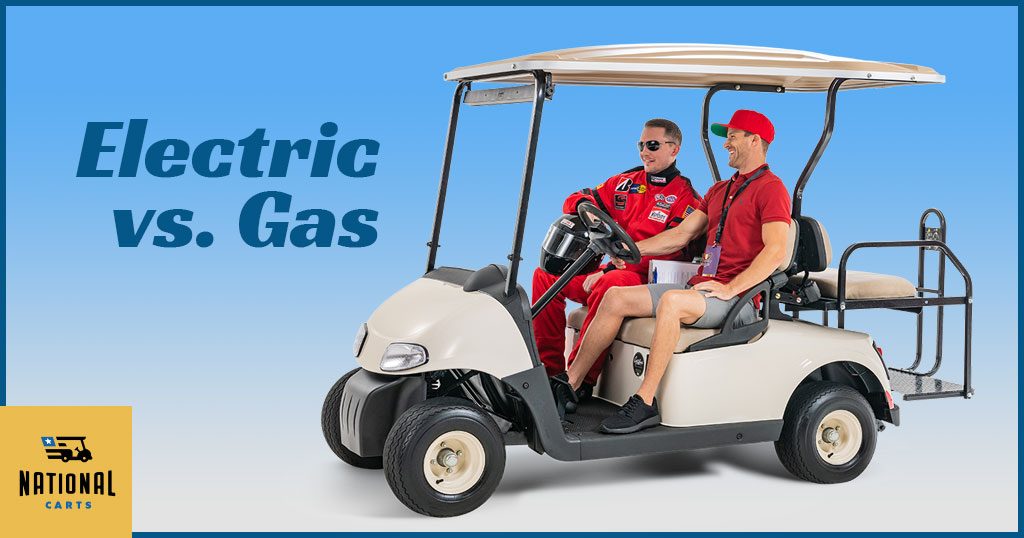 Golf Car Buying Guide: Electric vs. Gas - National Carts