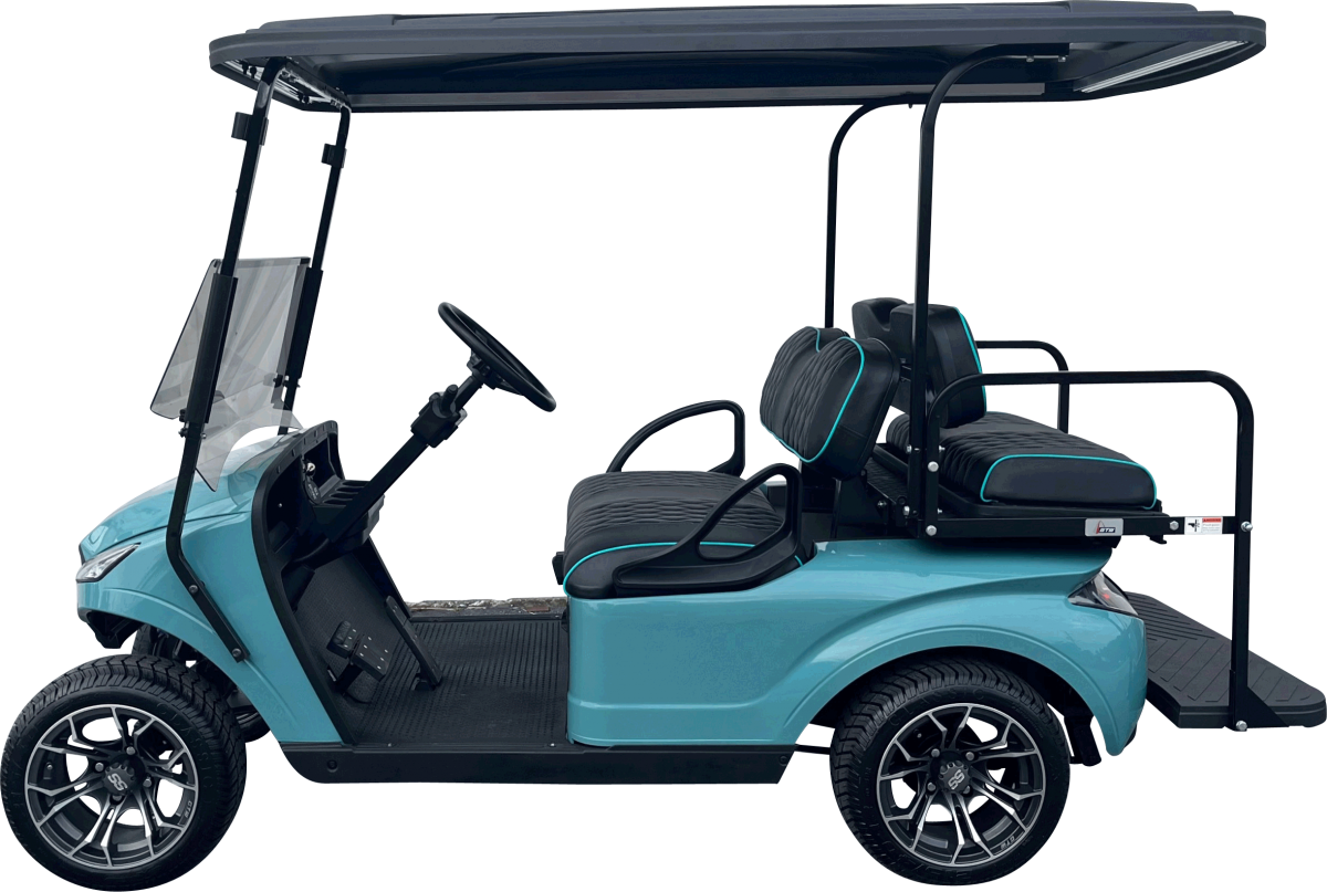 2018 EZGO TXT National Carts