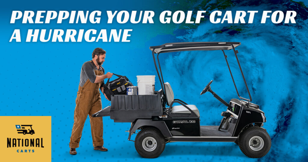 Photo of a person Prepping your golf cart for a hurricane