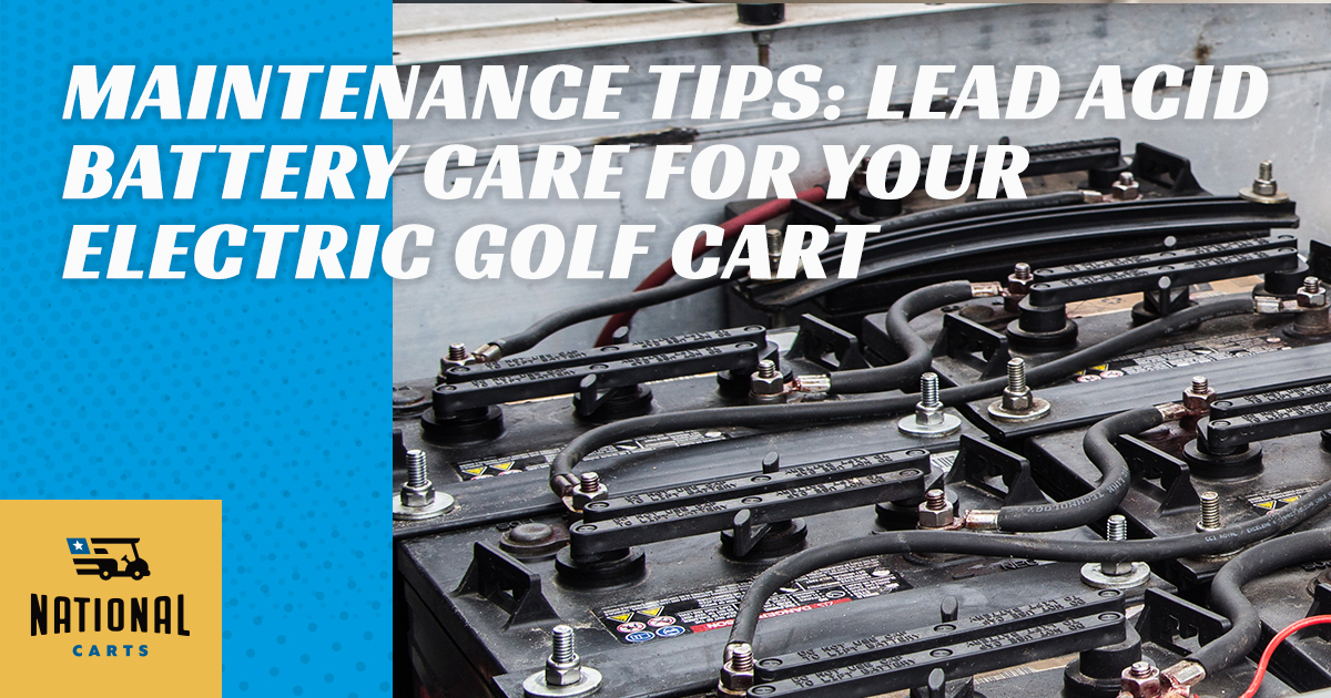 Maintenance on Golf Cart Batteries: Tips for Longevity